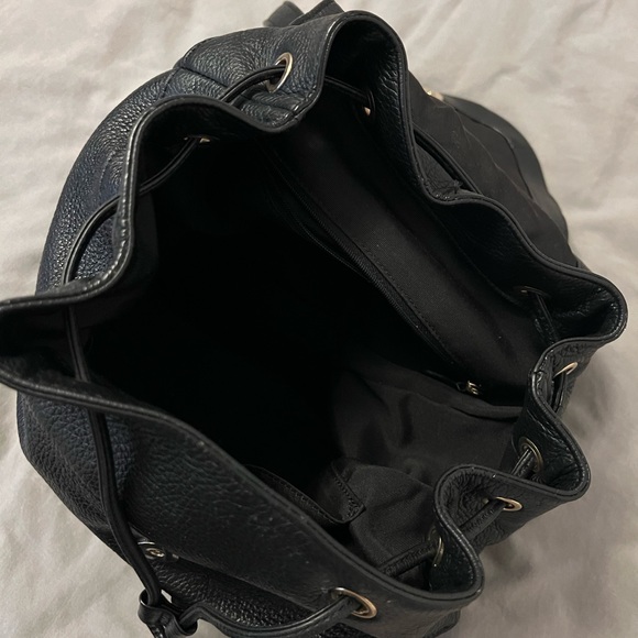 Coach pebbled leather bag - Picture 3 of 4